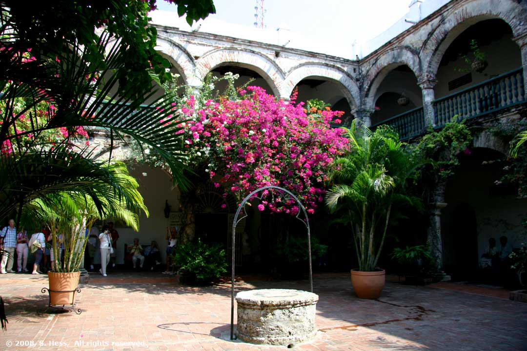 La Popa Courtyard