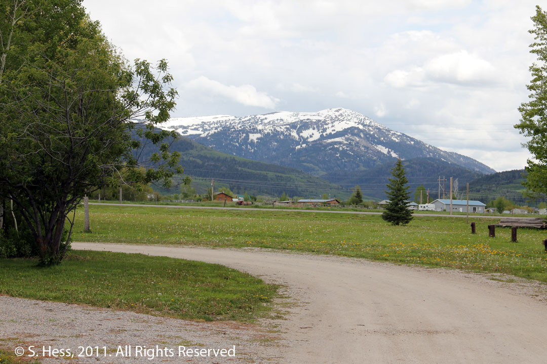 Summer 2011: W Yellowsone, MT-Victor, ID